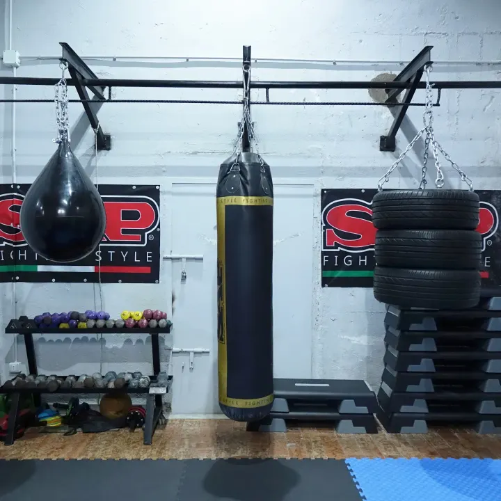 Tempio del Fighter — kickboxing-studio a Secondigliano, Napoli — 2