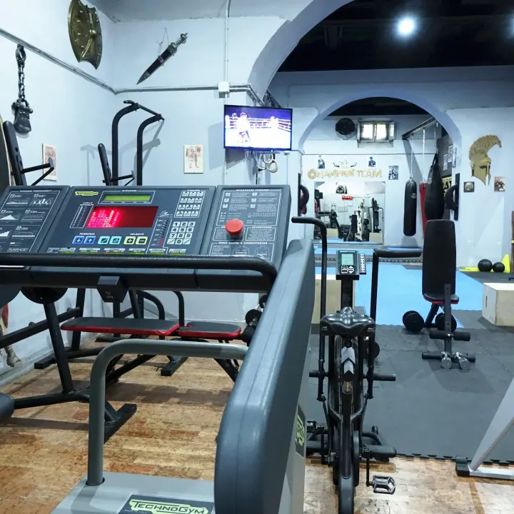 Tempio del Fighter — kickboxing-studio a Secondigliano, Napoli — 3
