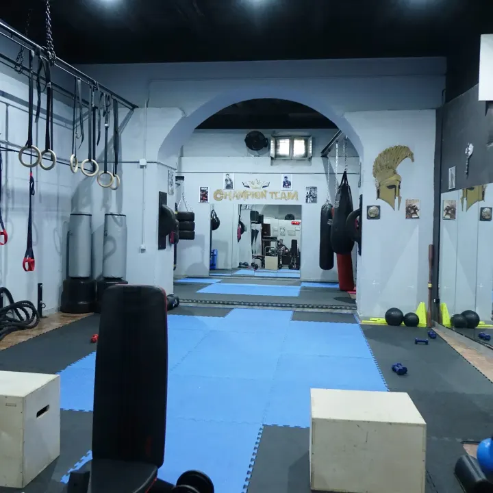 Tempio del Fighter — Kickboxing a Secondigliano, Napoli