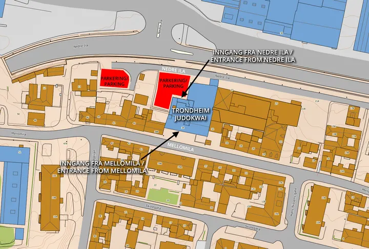 Trondheim Judokwai — kampsport-studio i Ilsvikøra, Trondheim — 3