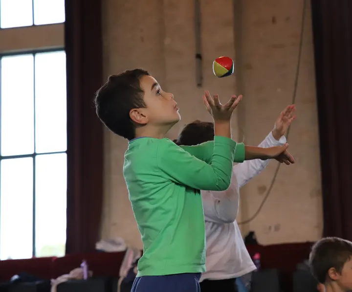 École Nationale de Cirque de Châtellerault — Arts aériens à La Plaine d'Ozon, Châtellerault