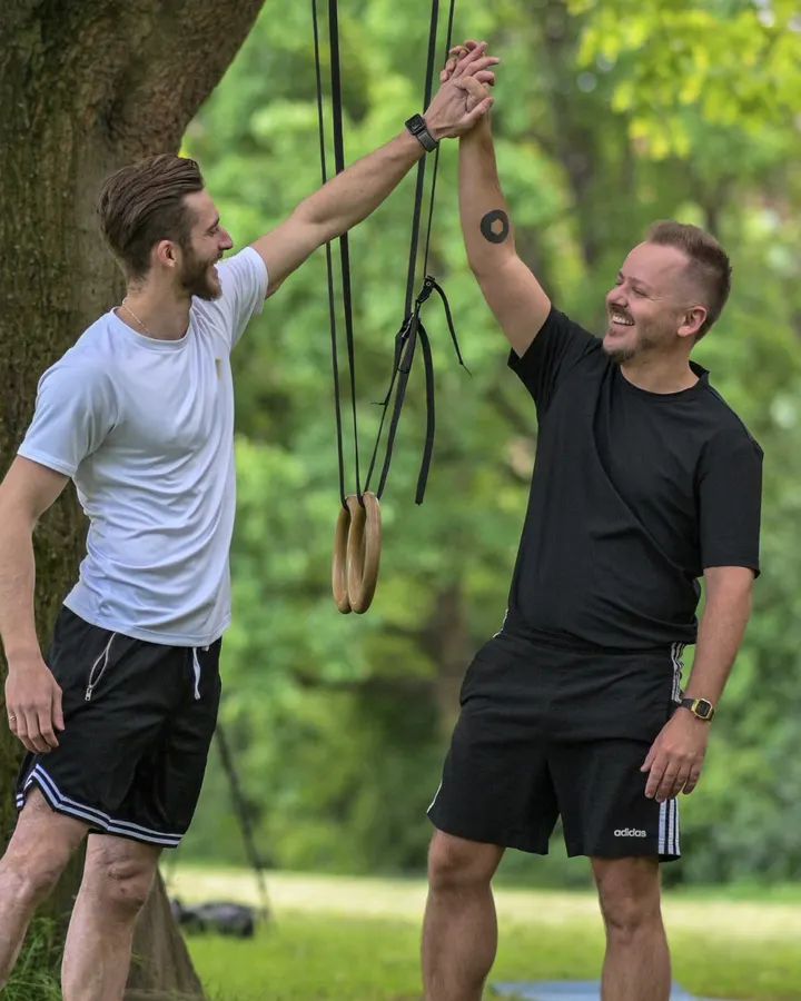 Marios Livitsanos - Gesundheit und Performance Coach - Personal Trainer Bonn, Alfter, Meckenheim und Bornheim — pt-studio in Alfter — 3