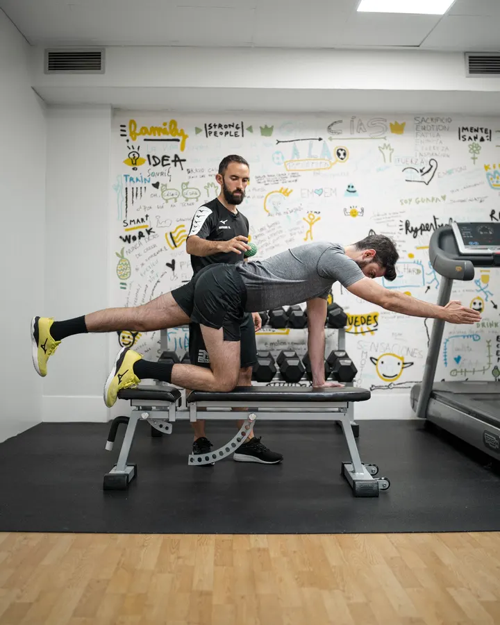 E-Motion - Entrenamiento personal — Entrenamiento personal en Salamanca, Madrid