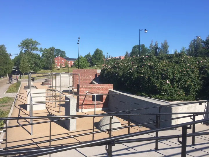 Broparken parkour — calisthenics-studio i Umeå — 4