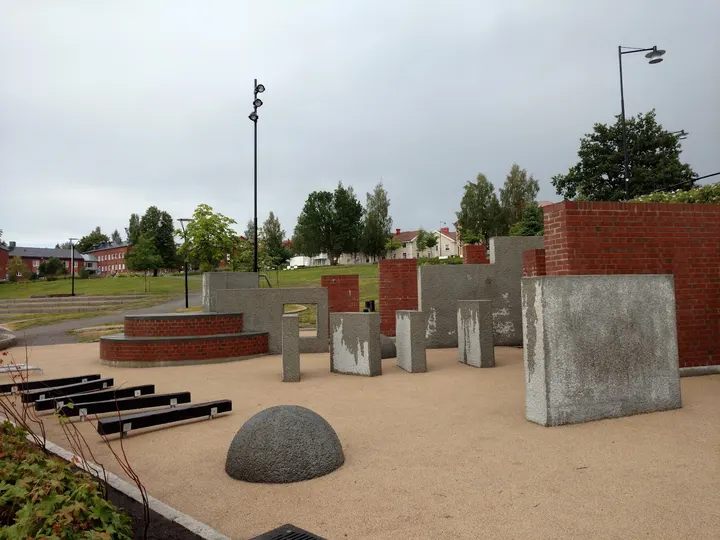 Broparken parkour — Calisthenics i Umeå