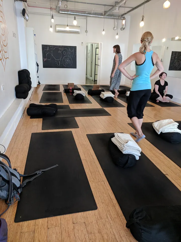 MoreYoga Finsbury — yoga-studio in Finsbury Park, London — 3