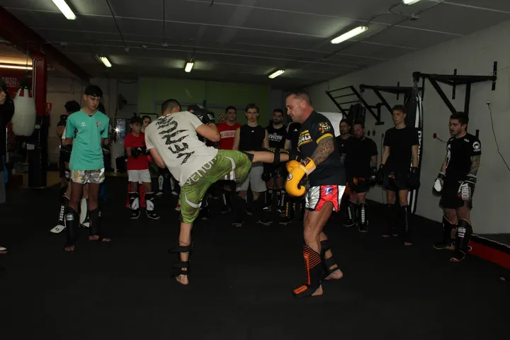 CLUB BUDA, Kick Boxing,Boxeo, Muay thai ,k1 — artes marciales-studio en Torremolinos — 2