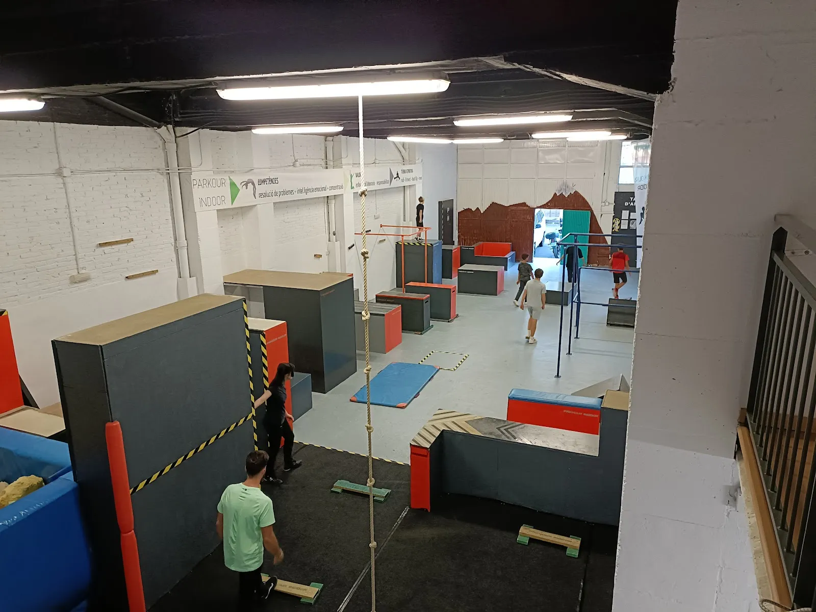 Parkour Indoor — calisthenics-studio en Lleida — 2