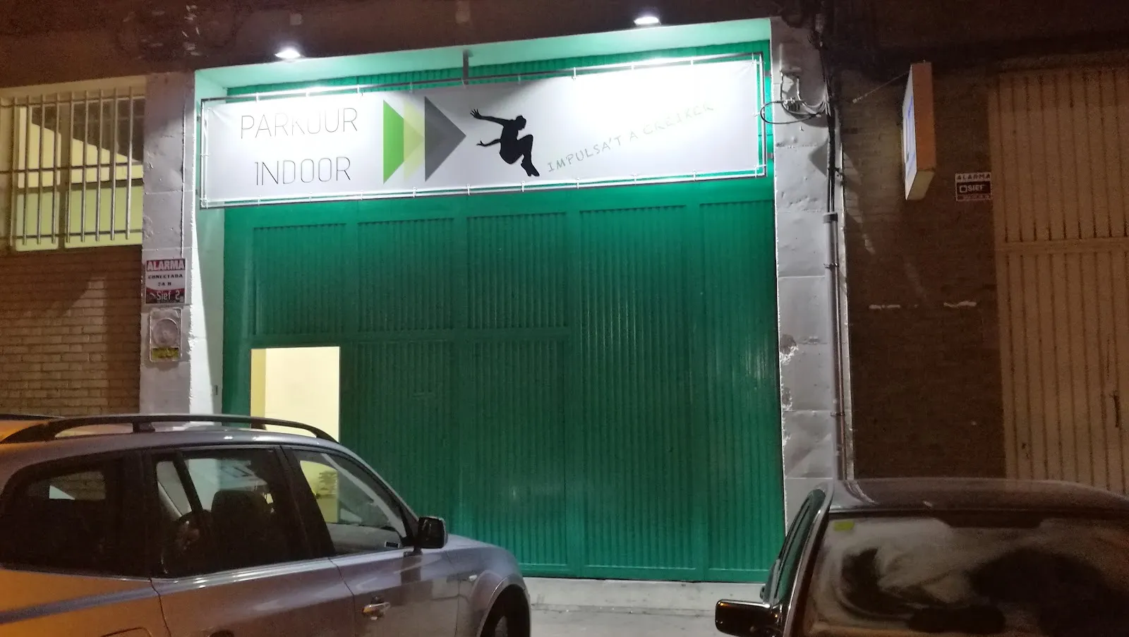 Parkour Indoor — calisthenics-studio en Lleida — 4