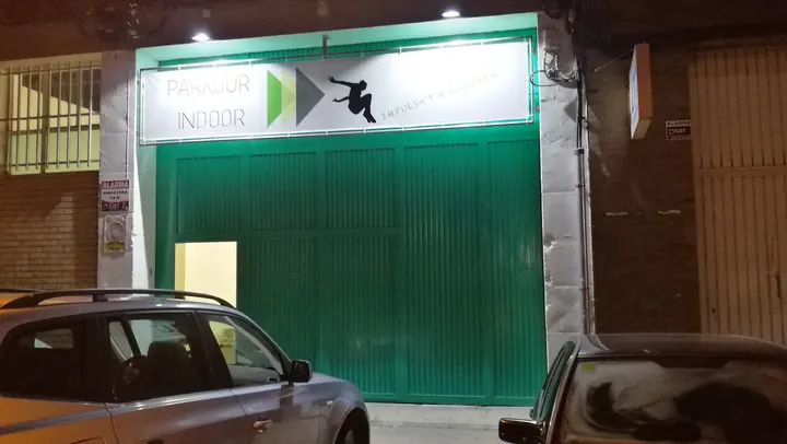 Parkour Indoor — calisthenics-studio en Lleida — 4