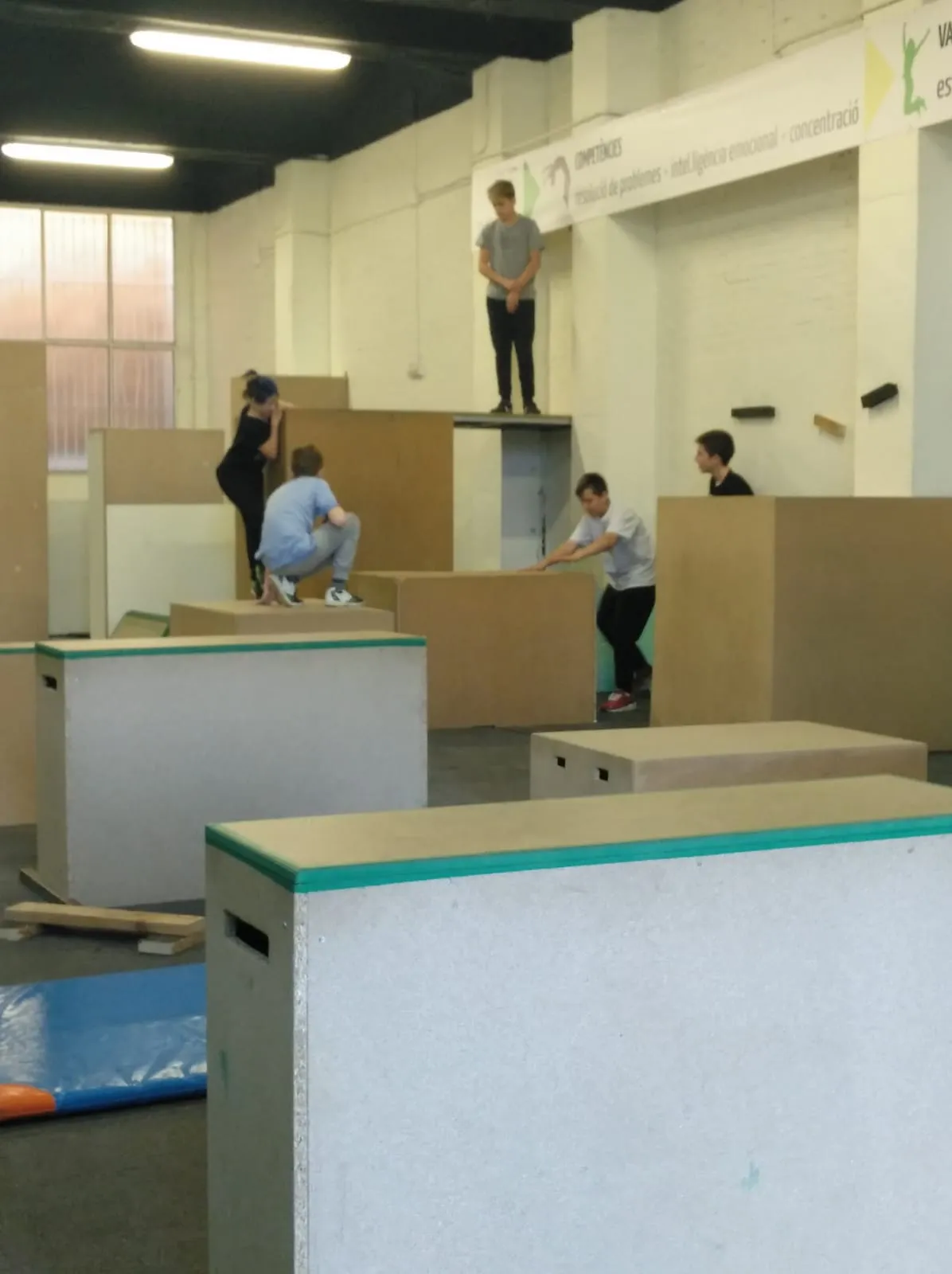 Parkour Indoor — calisthenics-studio en Lleida — 5