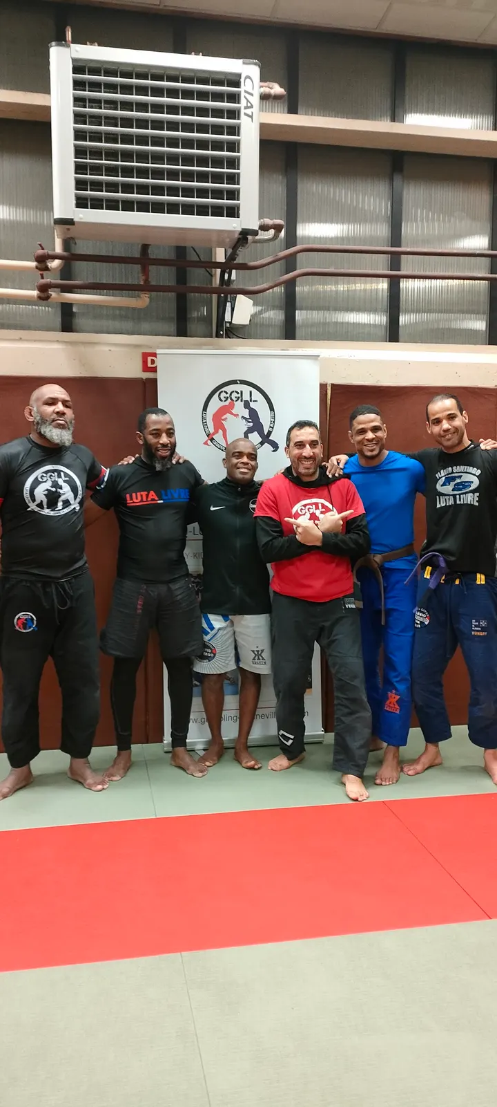 Grappling gennevilliers — jjb-studio à Gennevilliers, Paris — 2