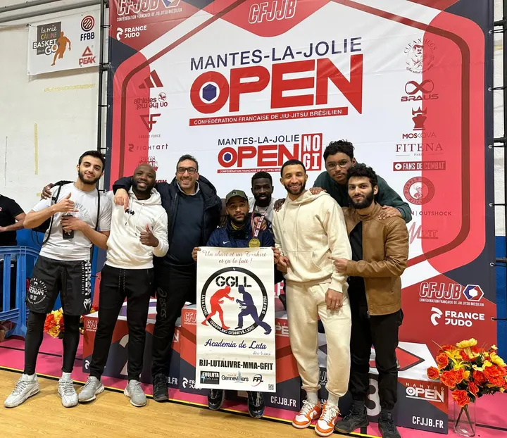 Grappling gennevilliers — jjb-studio à Paris — 5