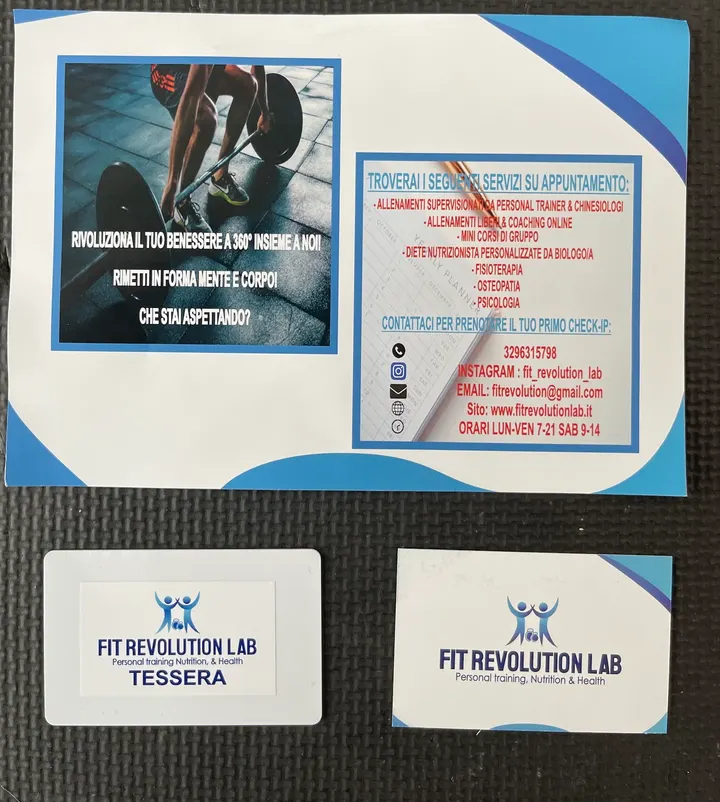 Fit Revolution Lab — personal training-studio a Mogliano Veneto — 4