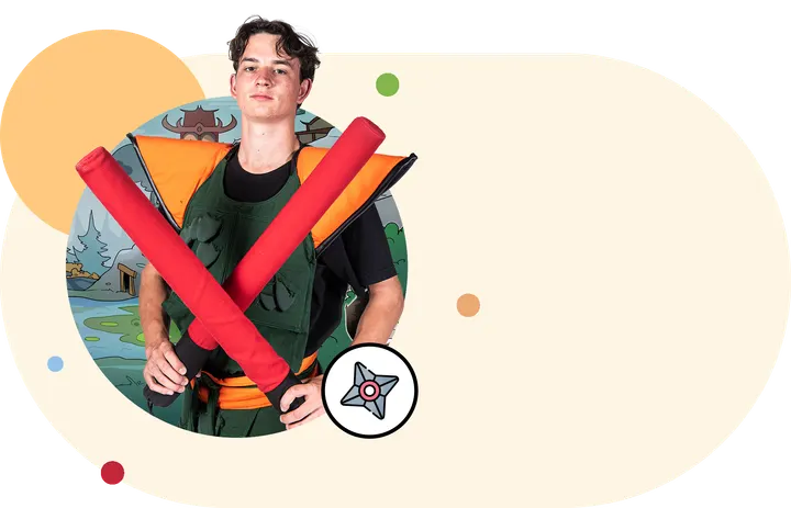 Ninja Academie Zaandam — vechtsport-studio in Rosmolenbuurt, Zaandam — 3