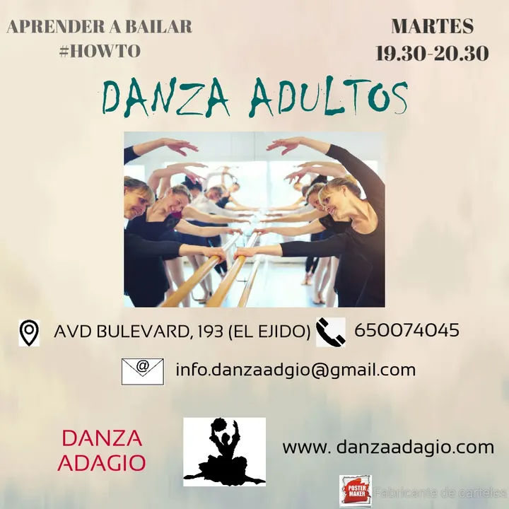 Escuela Profesional De Danza Y Baile Adagio — baile-studio en San Luis, Almería — 3
