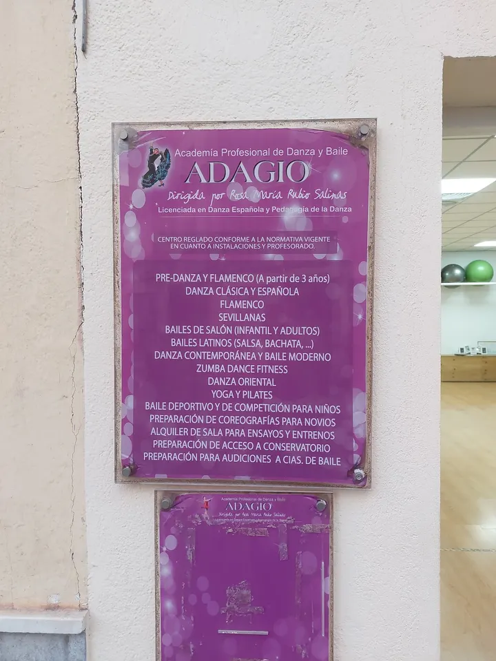 Escuela Profesional De Danza Y Baile Adagio — Yoga en San Luis, Almería