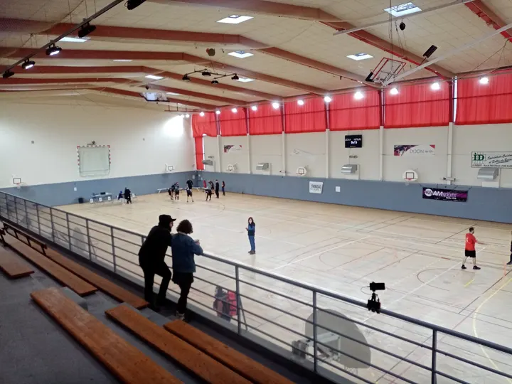 Salle Omnisports des Bourroches — salle de fitness-studio aux Bourroches, Dijon — 3