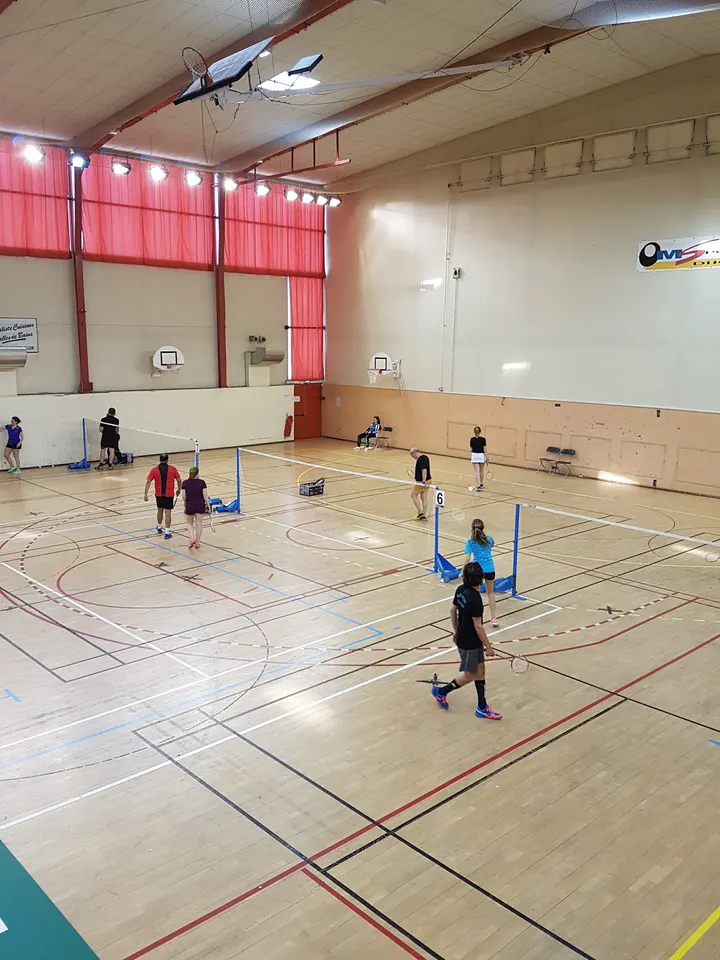 Salle Omnisports des Bourroches — salle de fitness-studio à Dijon — 5