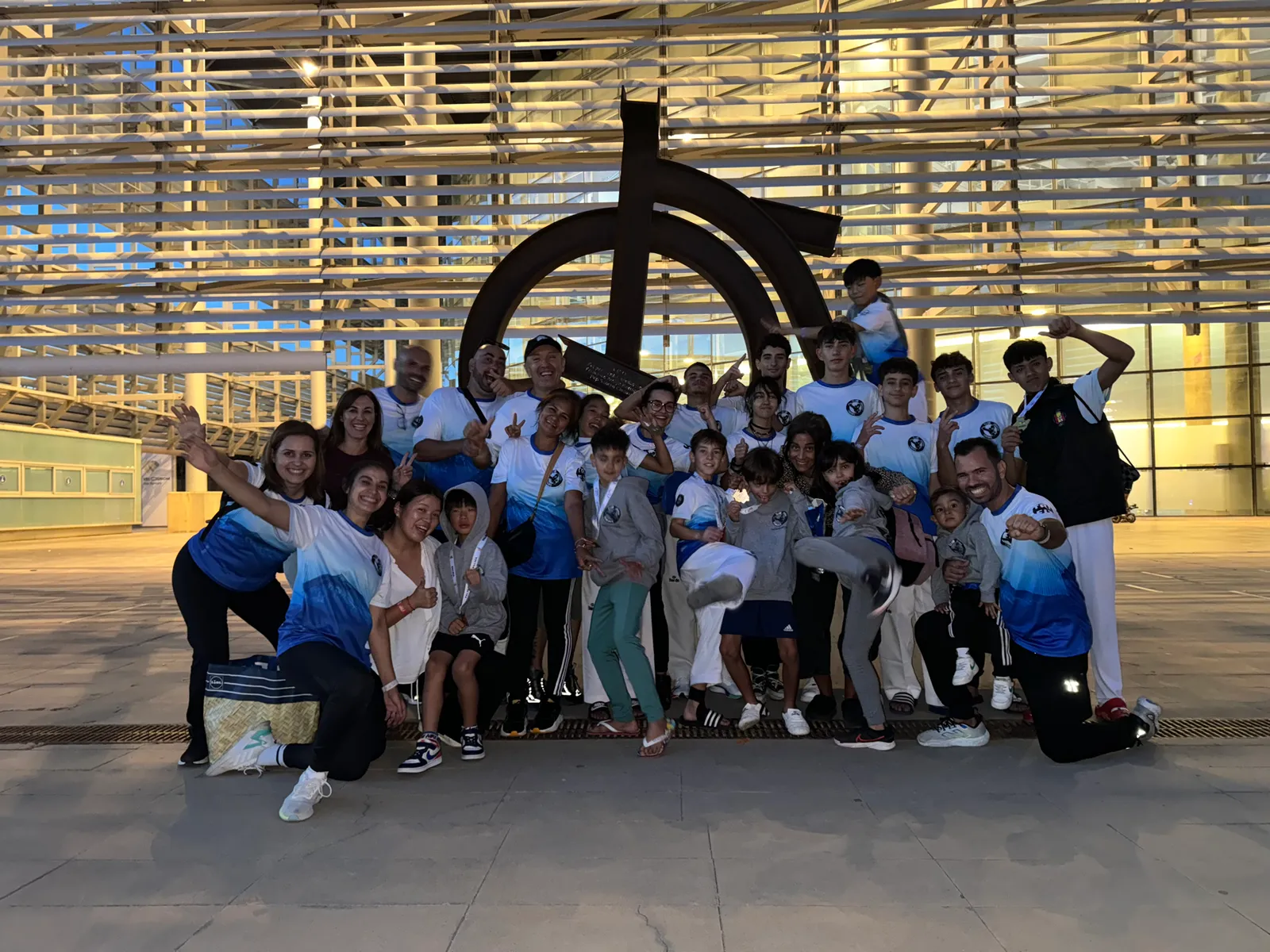 Club Taekwondo Thirasa — kampsport-studio i La Laguna — bild 2