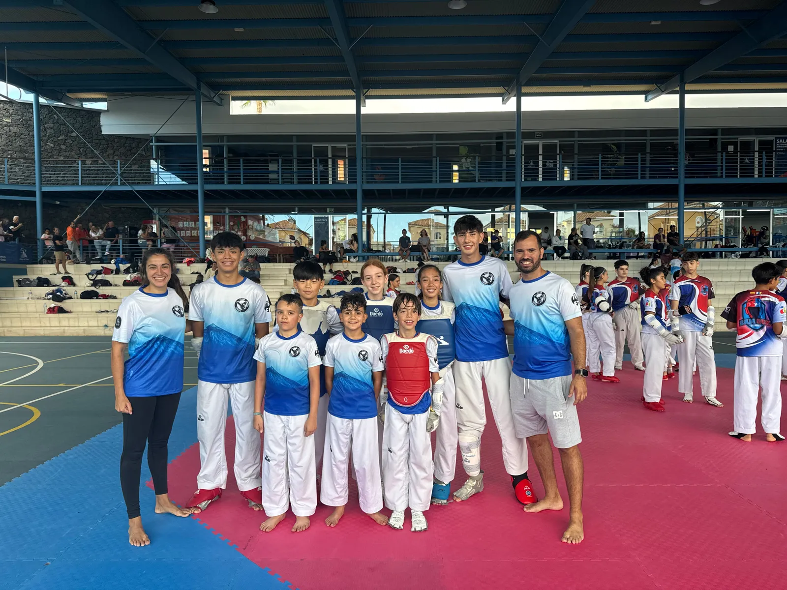 Club Taekwondo Thirasa — kampsport-studio i La Laguna — bild 3
