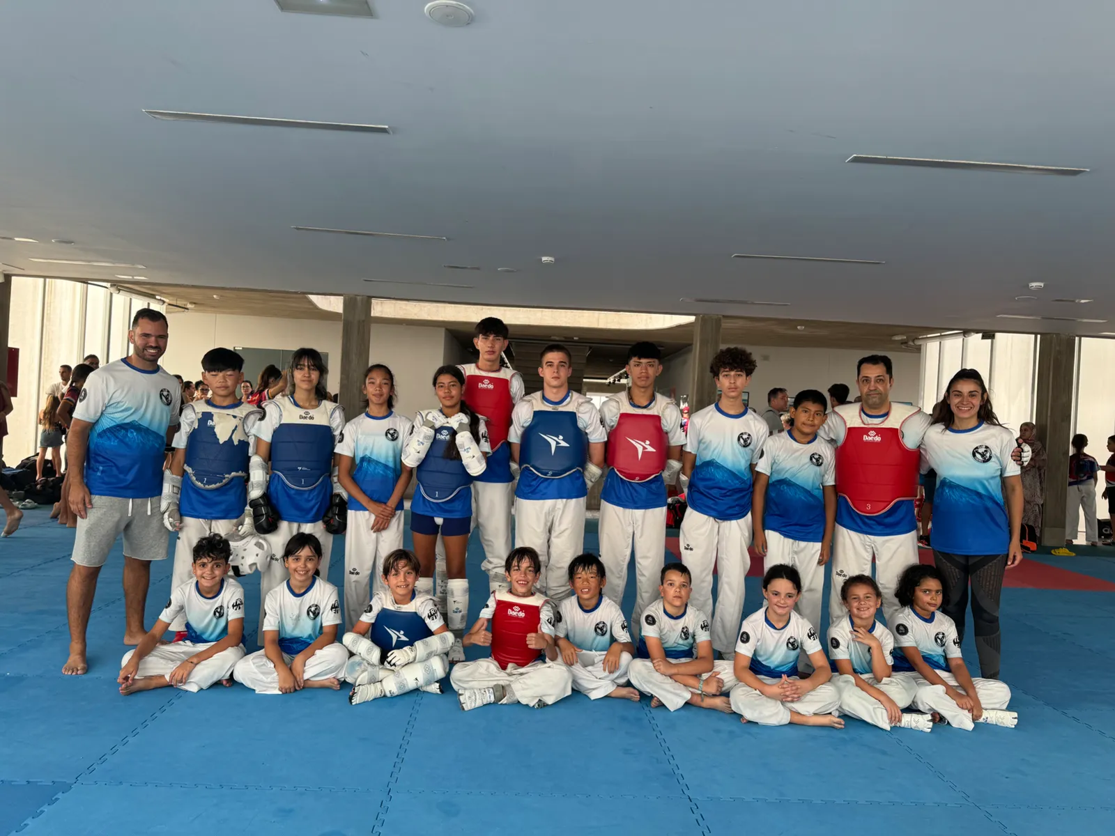 Club Taekwondo Thirasa — kampsport-studio i La Laguna — bild 3