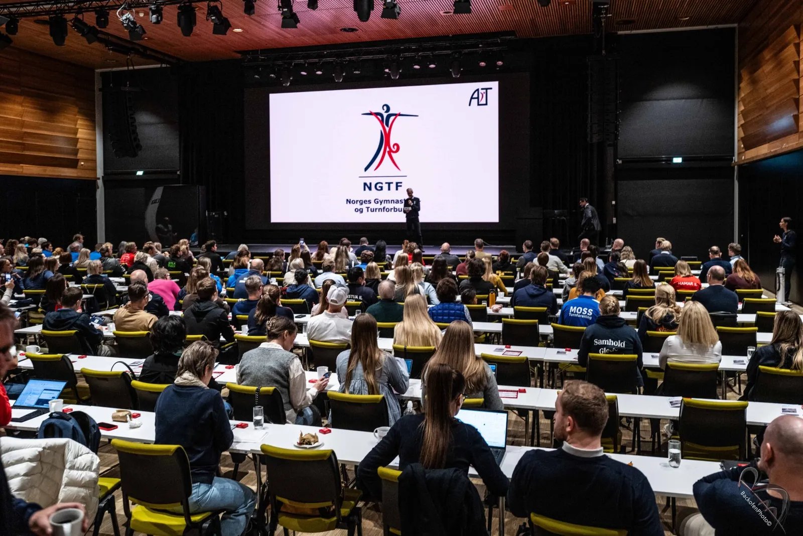 Norges Gymnastikk- og Turnforbund — treningsstudio i Oslo — 2
