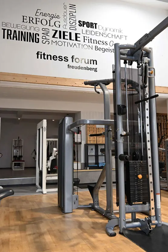 Fitness Forum Freudenberg — Fitness Studio in Siegen