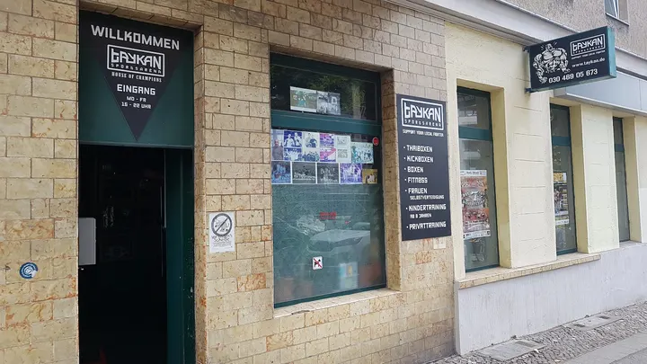 Taykan Sports Arena Berlin — kickboxen-studio in Gesundbrunnen, Berlin — 3