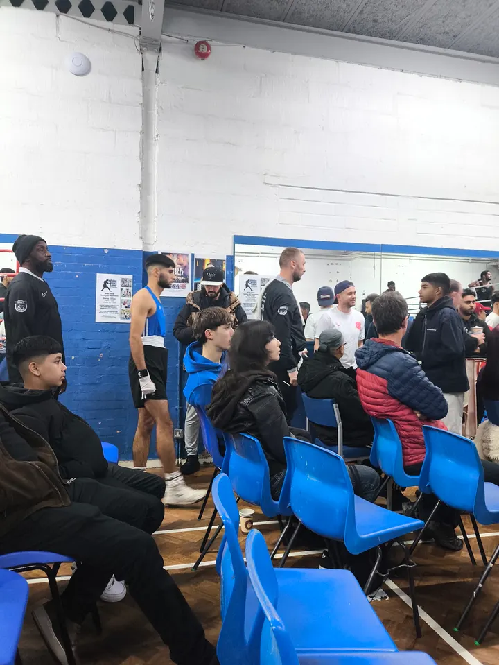 White Hart Lane Boxing Academy — boxing-studio in West Green, London — 2