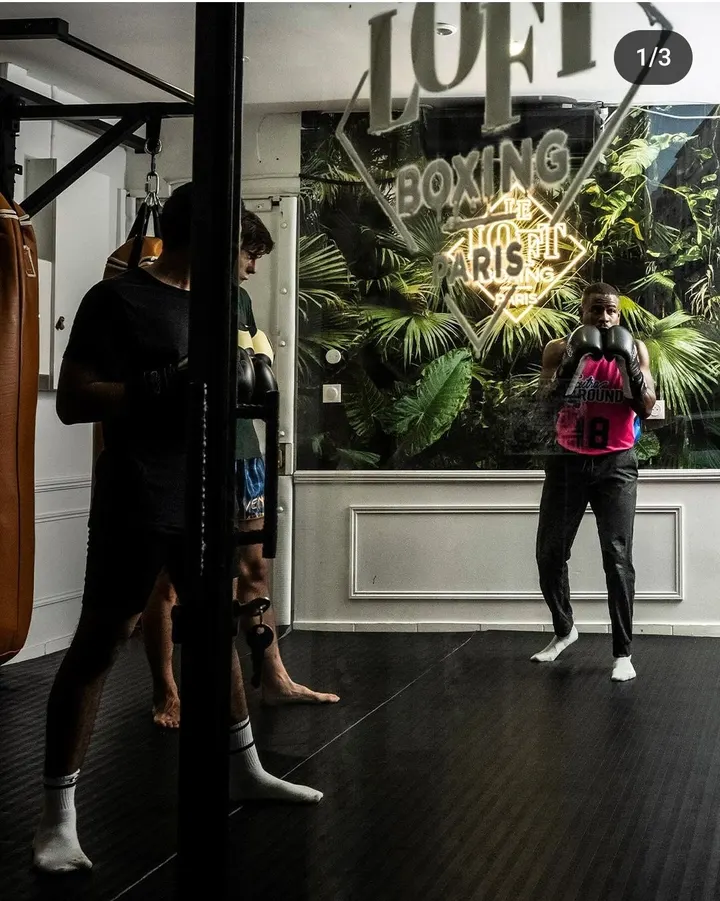 Le Loft Boxing Paris 11e Arrondissement — boxe-studio à Paris — 4