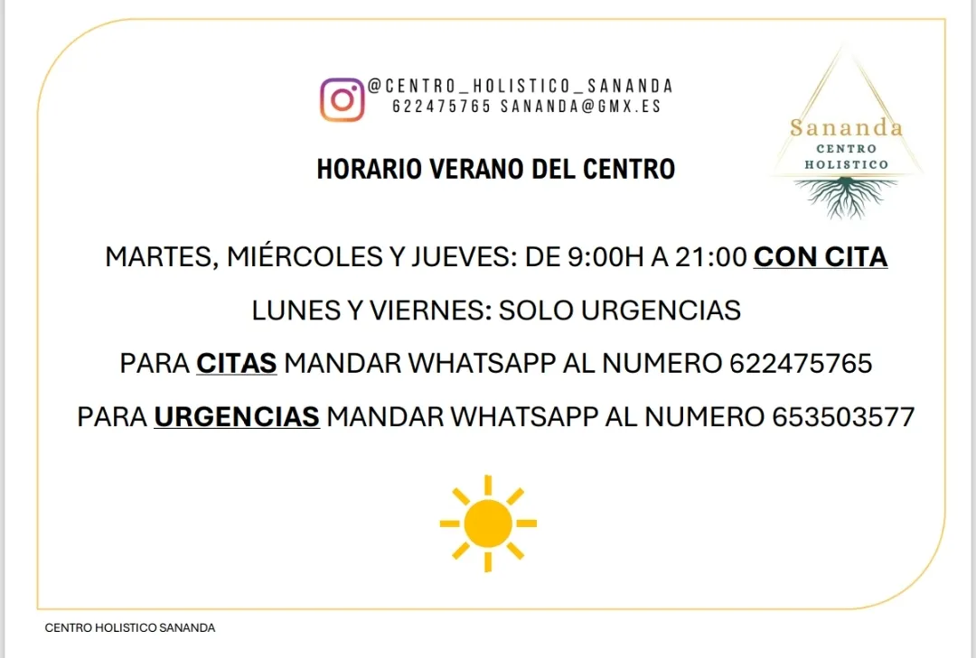 Centro Holístico Sananda — wellness-studio en Zaragoza — 5
