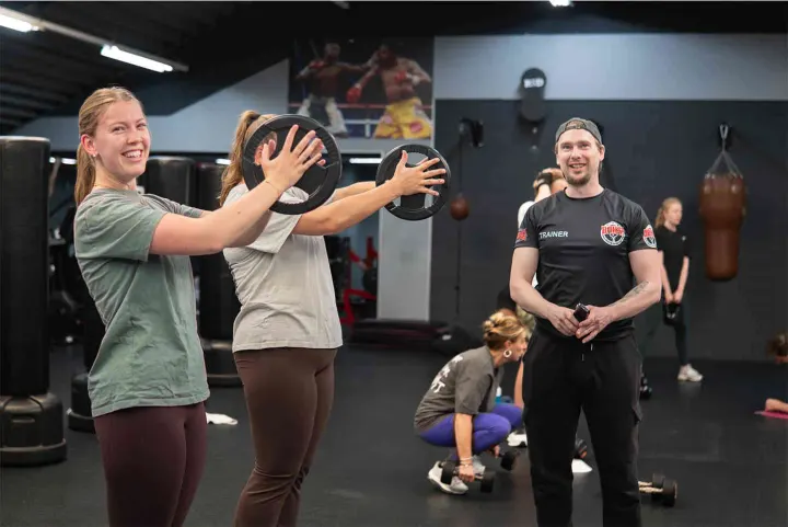 Boks! Leiden — boksen-studio in Rijndijkbuurt, Leiden — 2