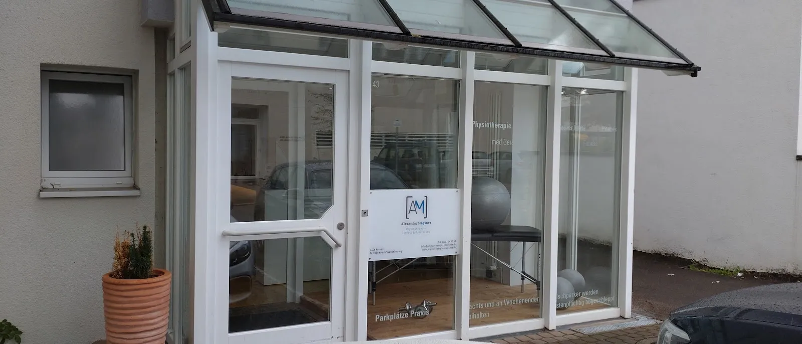 Praxis für Physiotherapie, Fitness & Prävention Alexander Megsner — pt-studio in Gänsheide, Stuttgart — 2
