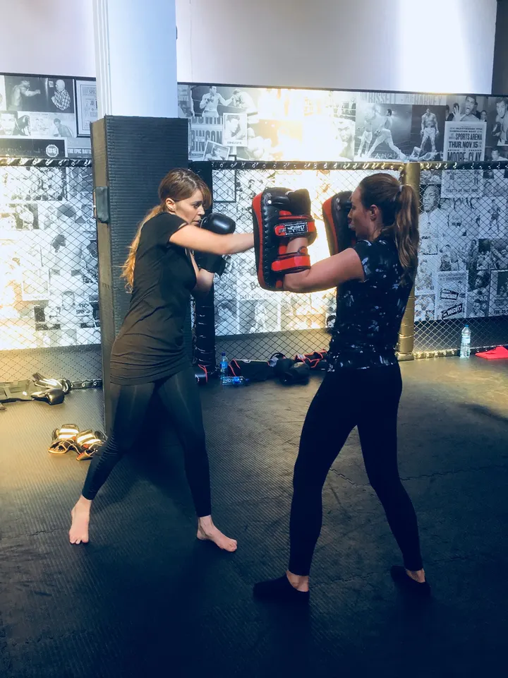 RingSide 12 Chem. des Gorges Bât 28 — boxe-studio à Lyon — 5