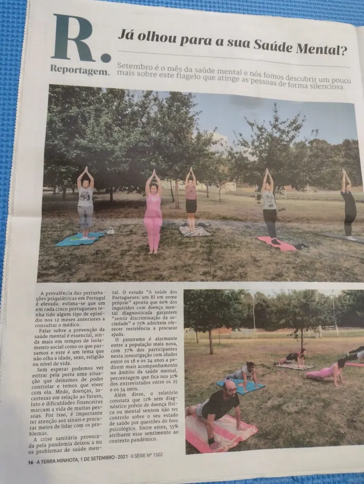 Áshrama Monção - Centro do Yoga — yoga-studio em Real, Monção — 2