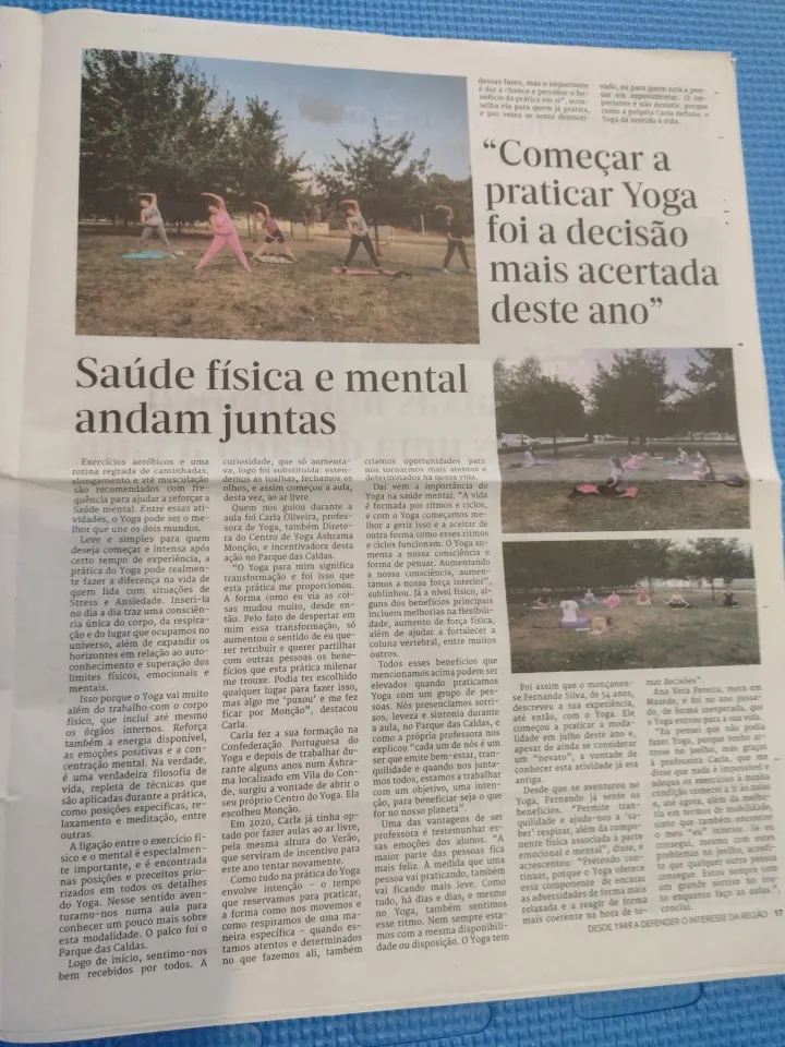 Áshrama Monção - Centro do Yoga — Yoga em Real, Monção