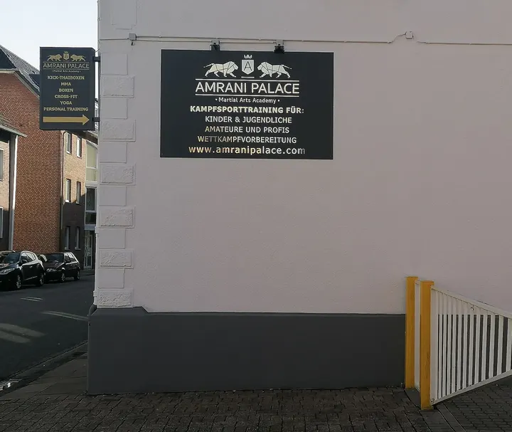 Amrani Palace Academy — mma-studio in Oberhausen — 3