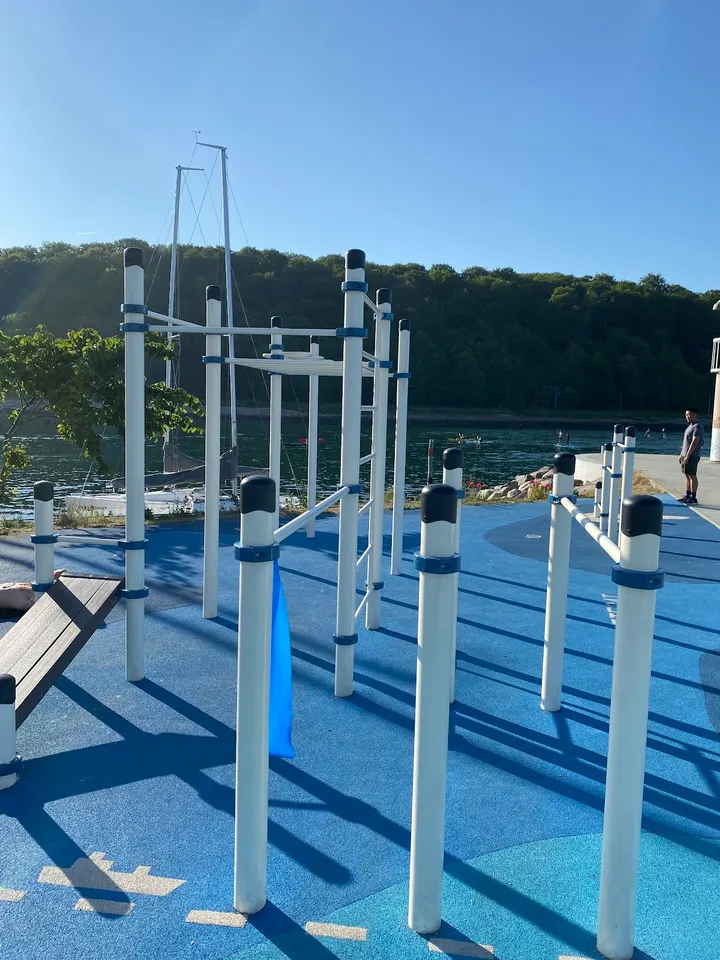 Calisthenics Park — træningsstudio i Aarhus Ø, Aarhus — 2