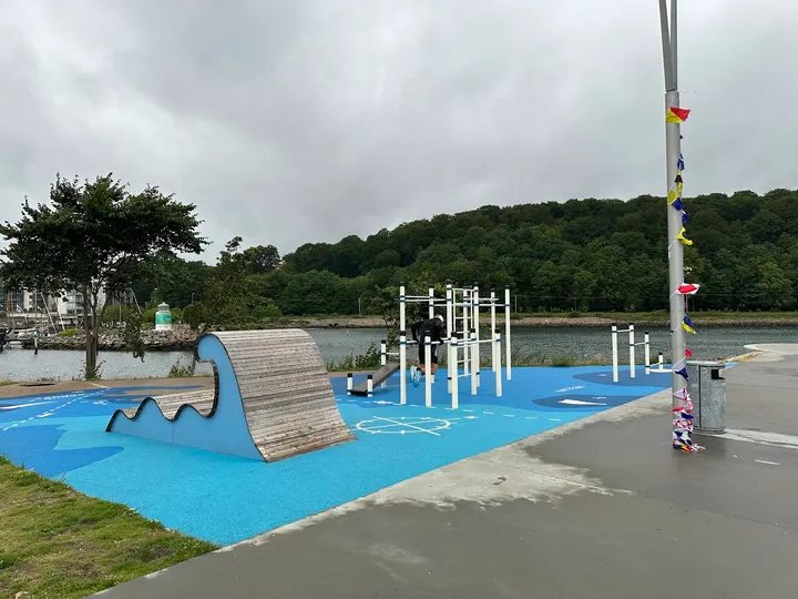 Calisthenics Park — træningsstudio i Aarhus — 5