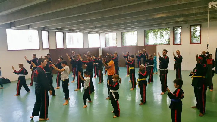 Laï-muoï Grenoble — Arts martiaux à Berriat Saint-Bruno, Grenoble