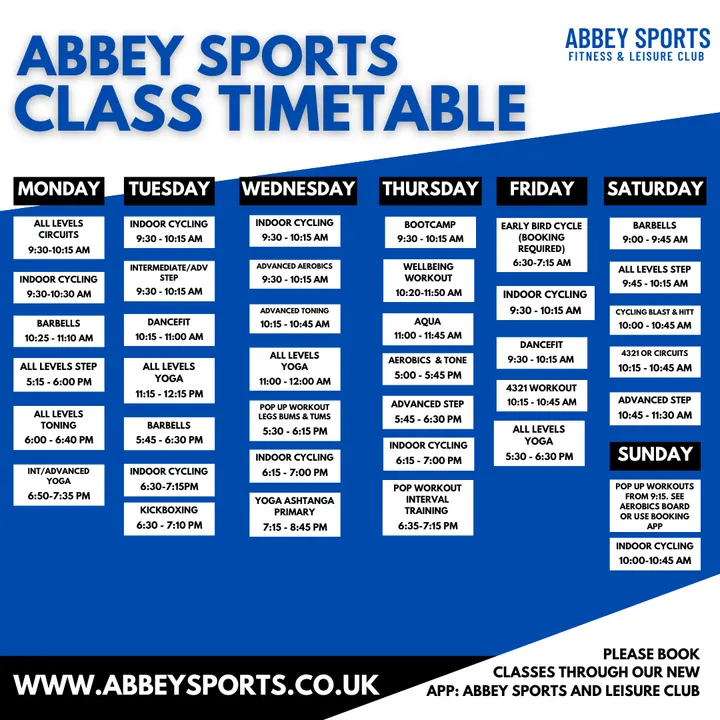 Abbey Sports & Leisure — Fitness Studio in Black Friars, Leicester
