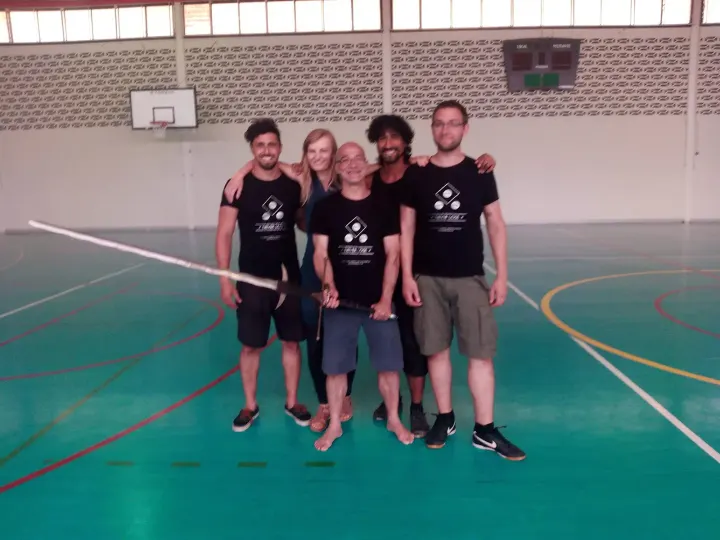 Complexo Desportivo Lamego — ginásio-studio em Arneirós, Lamego — 2
