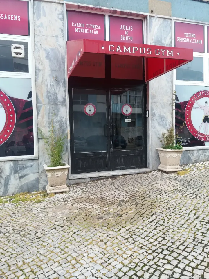Campus Gym — ginásio-studio em Cruz de Pau, Seixal — 2