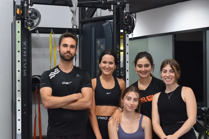 DTM training club — Fuerza en Ciutat Universitària, Valencia