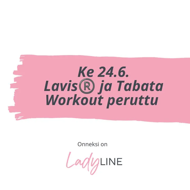 LadyLine — Fitness Studio – Tuulensuu, Loimaa
