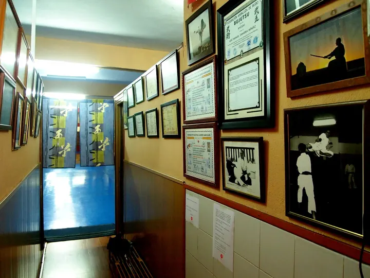 Aikikan dojo — Artes marciales en María Auxiliadora, Badajoz