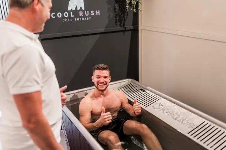 Cool Rush Cold Therapy — herstel-studio in Merenwijk, Leiden — 2