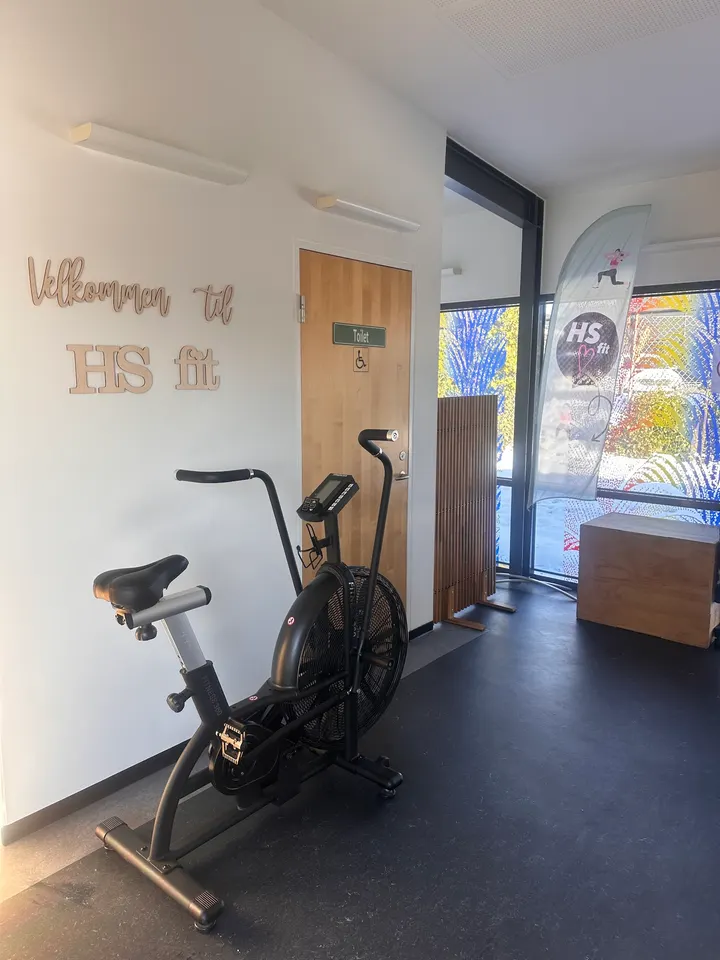 HS fit ApS — træningsstudio i Cortex Park, Odense — 2
