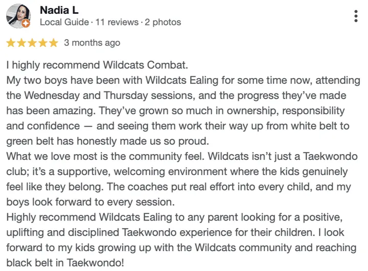 Wildcats Combat — martial arts-studio in London — 3